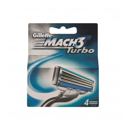 Gillette Mach3 razor blades 8 pieces