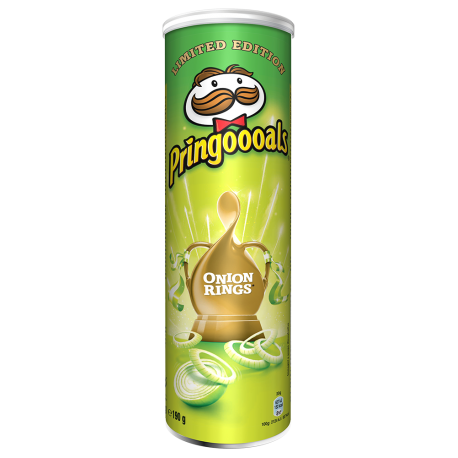 Pringles Onion Rings 190g