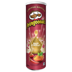 Pringles Red Chilli Flavour 190g