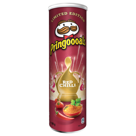 Pringles Red Chilli Flavour 190g
