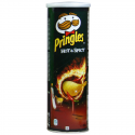 Chips Hot & Spicy Pringles 165g