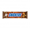 Barres chocolatées fourrées confiserie Snickers x10 - 500 g