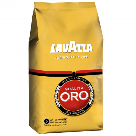 Lavazza Qualita Oro Beans 1kg