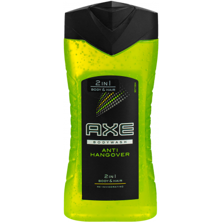 AXE gel 250 ml. Anti Hangover