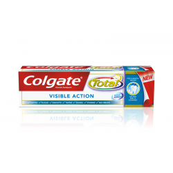 Colgate Total Visible Action dentifrice pour une protection complète des dents  75 ml