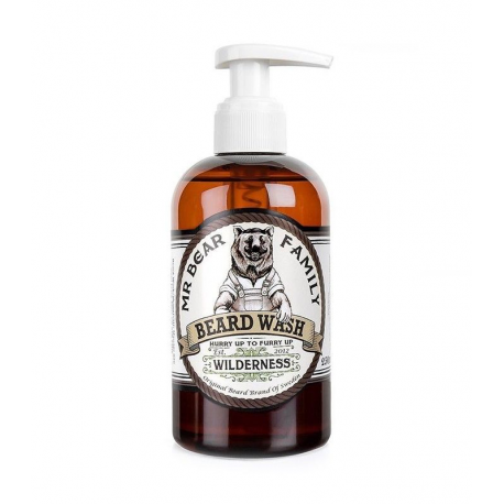 Mr. Bear Family Beard Wash Wilderness 250Ml