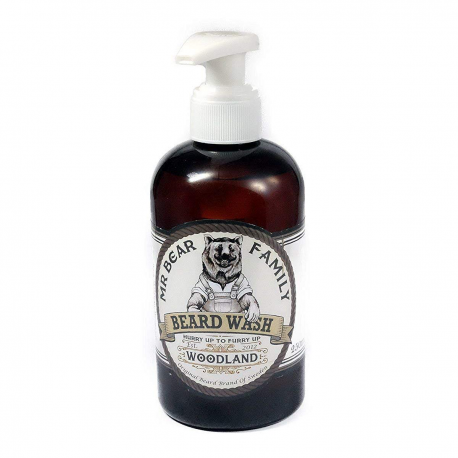 Mr. Bear Family Beard Wash Woodland 250Ml