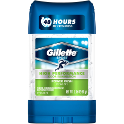 Gillette Sport Power Rush Deodorant Gel for Men 75ml