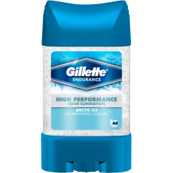 Gillette Endurance Arctic Ice Antiperspirant Clear Gel 70ml