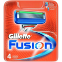 Gillette Fusion Manual Blades Pack of 4
