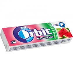 Wrigley´s Orbit Watermelon Chewing Gum Full 14g