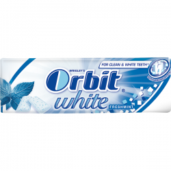 Wrigley´s Orbit White freshmint Chewing Gum Full 14g