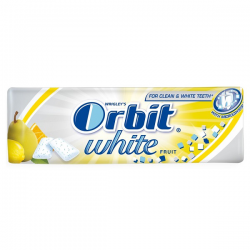 Wrigley´s Orbit White ohne Zucker Chewing Gum Full 14g