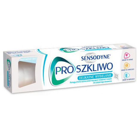 Sensodyne ProSzkliwo Delikatne Wybielanie Pasta do zębów 75 ml