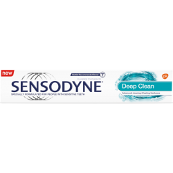 Sensodyne Deep Clean Pasta do zębów z fluorkiem 75 ml