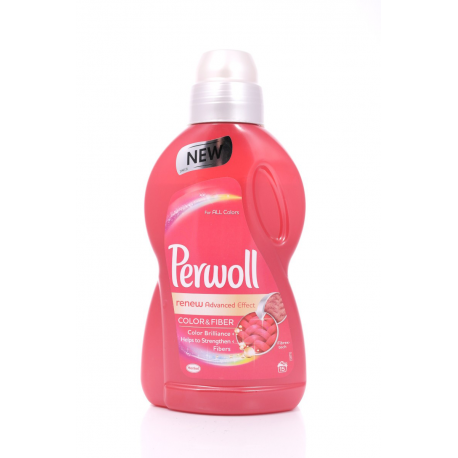 Perwoll Renew Color & Fiber płyn do prania tkanin kolorowych 900 ml
