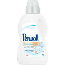 Perwoll renew Advanced Effect White & Fiber Płyn do prania 900 ml 15 prań