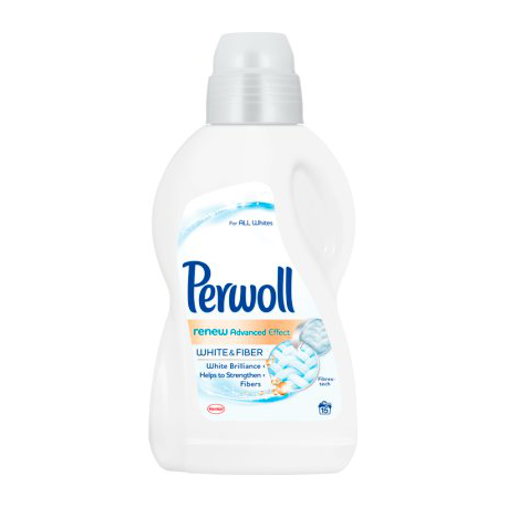Perwoll renew Advanced Effect White & Fiber Płyn do prania 900 ml 15 prań