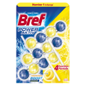Bref Power Aktiv Lemon WC blok 3 x 50g