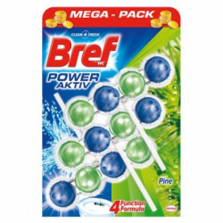 Bref WC soap Power Aktiv Pine 3x50g 150g