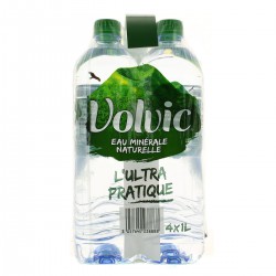 Volvic Eau Minerale 4X1L