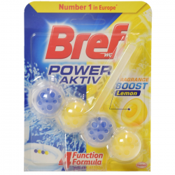 Henkel bref WC Pouvoir actif nettoyant WC Citron 50 g