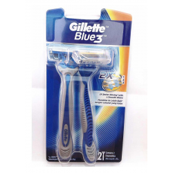 Gillette Blue 3 disp 2"s Sensitive