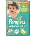 Pampers Pieluchy S4P Active Baby VP 45