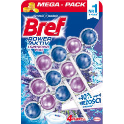 Bref Power Active 3 x 50 gram Lavender