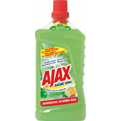 Ajax 1L Active Soda Orange And Lemon Universal Cleaner