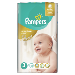 Pampers Premium Pc Vp Midi 60