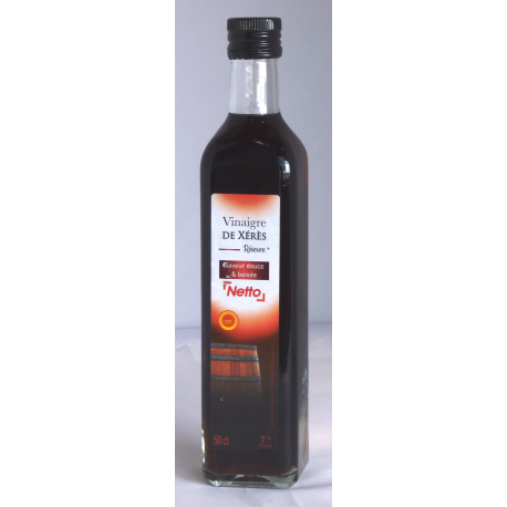 Netto Vinaigre Xeres 50Cl