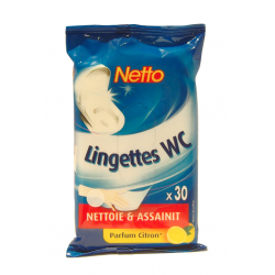 Netto Lingettes Wc X30