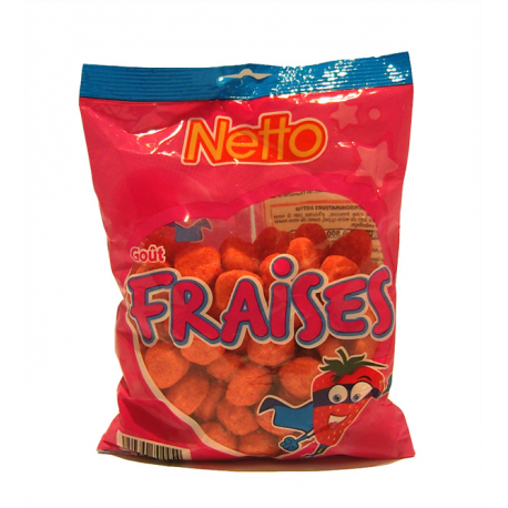 Netto Fraise Sachet 300G