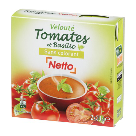 Netto Vel.Tomat/Basil.2X30Cl