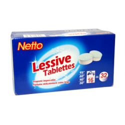 Netto Lessive Tab X32