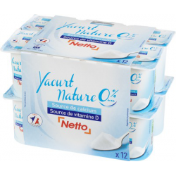 Netto Yrt Nature 0%Mg 12X125G