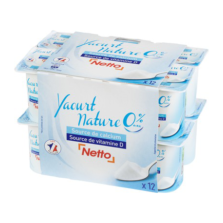 Netto Yrt Nature 0%Mg 12X125G