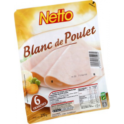 Netto Blanc De Poulet 6Tr 270G