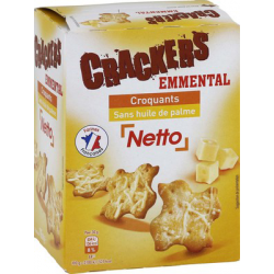 Netto Crackers Emmental 105G