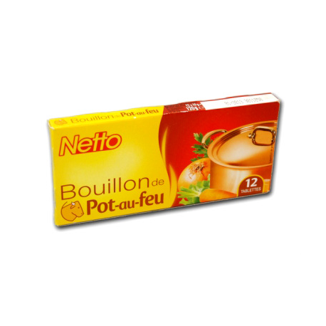 Netto Bouillon Pot Au Feu 120G