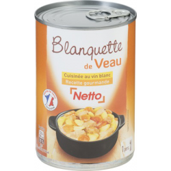 Netto Blanquette Veau 400 G