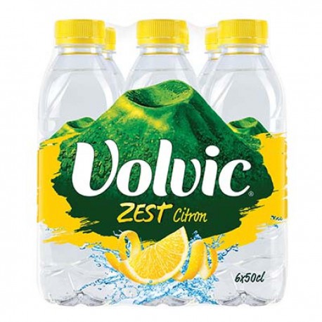 Volvic Eau Volvic Touche De Fruits Citron Pet 6X0.5L