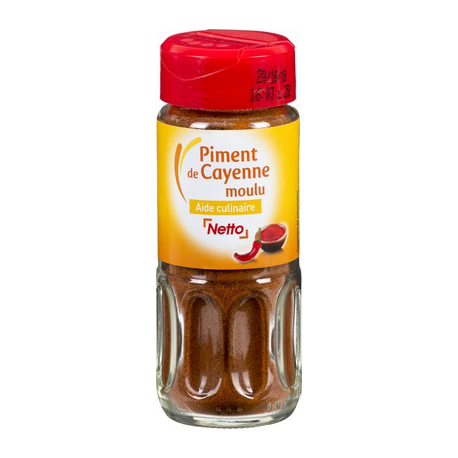 Netto Piment Cay.Moulu 36G