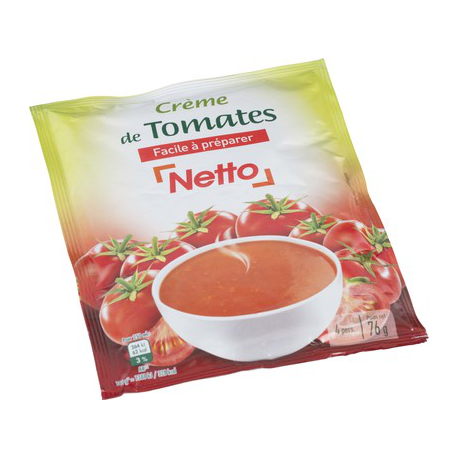 Netto Creme De Tomates 74G