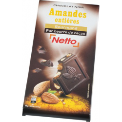 Netto Lait Raisin/Noiset.200G