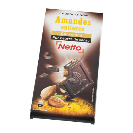 Netto Lait Raisin/Noiset.200G