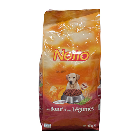 Netto Croq.Boeuf.Legum.10Kcol