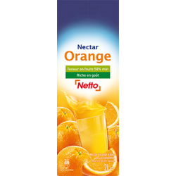 Netto Nect Orange Brk2L 1/2P