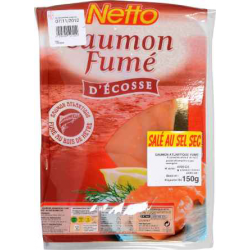 Netto Saumon F Ecossais150G